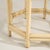 20th Century France Warm Ivory Carved Fretwork Side Table For Sale - Image 11 of 11