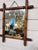19th Century French, Full Bamboo Mirror For Sale - Image 4 of 8