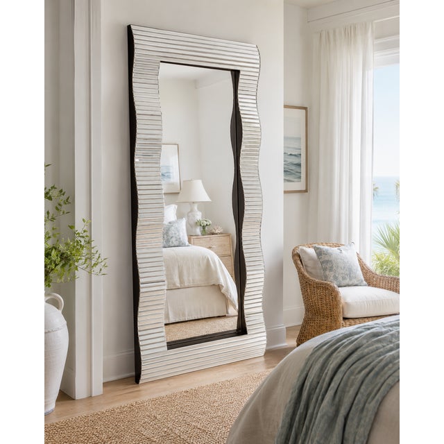2020s Waverly Mirror For Sale - Image 5 of 10