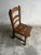 Brutalist Brutalist Wooden Chairs, 1970s, Set of 10 For Sale - Image 3 of 14