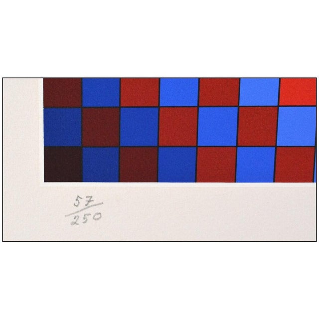 Mid 20th Century Harlequin, Victor Vasarely For Sale In Minneapolis - Image 6 of 7