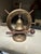 Vintage Ships Wheel Bell Made of Brass With Wooden Striker For Sale - Image 4 of 8