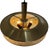 Vintage Pendant Lamp with Glass Side and Bottom from Herda, 1970s For Sale - Image 4 of 11