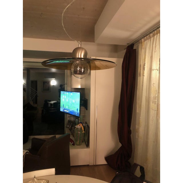 1980s Vintage Pendant Light from Massive Lighting, 1980s For Sale - Image 5 of 9