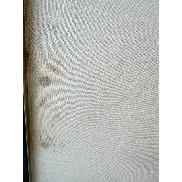 Tom Tru for Raymor Mid-Century Modern Serigraph Butterfly Print For Sale - Image 15 of 16