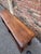 Wood 19th Century Antique English Bench For Sale - Image 7 of 12