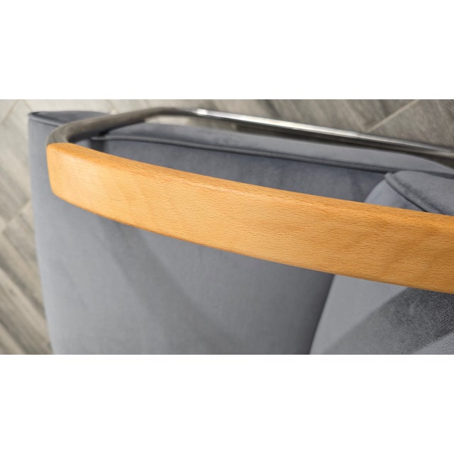 1940s Bauhaus Lounge Chair from Mücke Melder, 1940s For Sale - Image 5 of 14