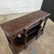 This Oak Antique Jacobean Style Walnut Buffet With Ornate Carved Legs, Drawers, & Open Shelving would be a beautiful entry...