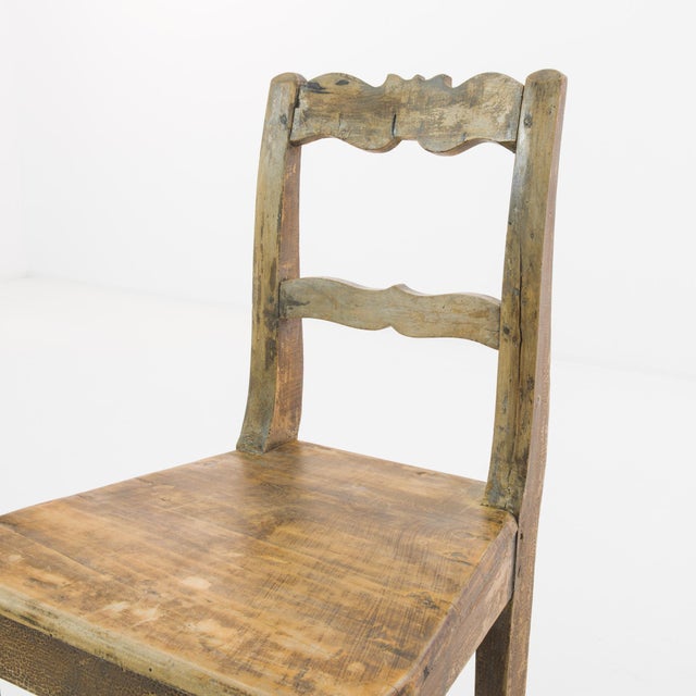 1900 - 1909 1900s German Wooden Chair For Sale - Image 5 of 5