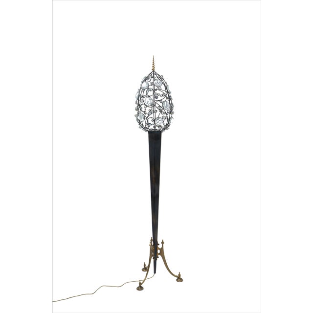 Vintage Dew Floor Lamp by Mark Brazier Jones, 1990s For Sale - Image 3 of 14