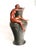 Early 20th Century Art Nouveau Exquisite Bronze Sculpture of Nude on Ewer For Sale - Image 11 of 18