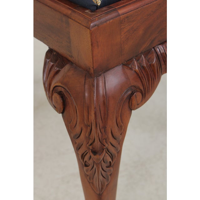 Pair of Chippendale Style Mahogany Dining Chairs For Sale - Image 17 of 17