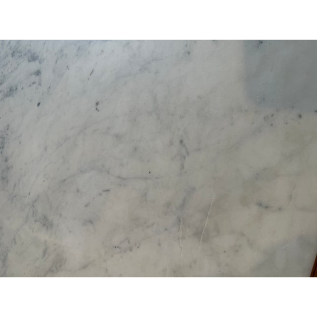 2020s Two Tone Beautiful Marble Table For Sale - Image 5 of 8
