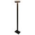 Circa 1970 French Black Lacquered and Brass Floor Lamp For Sale - Image 13 of 13