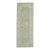 Turkish Oushak Rug 2'3"x 6' #19267 For Sale
