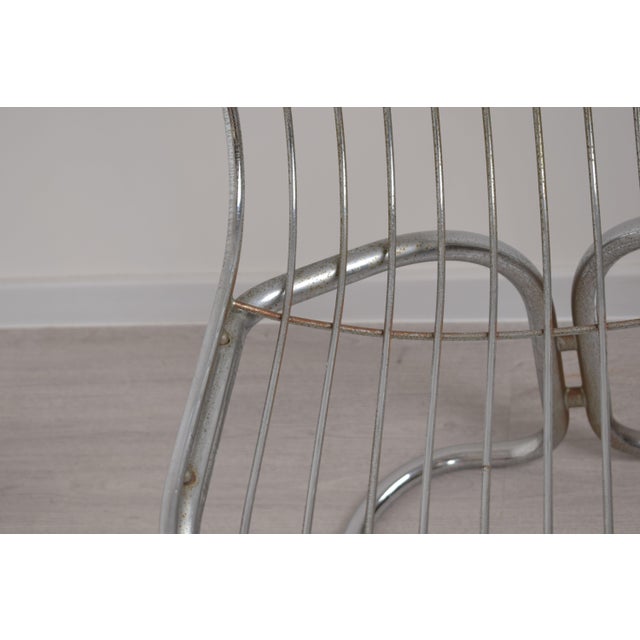 Vintage Chairs by Gastone Rinaldi, 1970, Set of 8 For Sale - Image 11 of 14