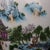 Blue Famille Rose Landscape Porcelain Ginger Jar, Chinoiserie Decor Canister For Sale - Image 8 of 9