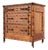 French Aesthetic Faux-Bamboo Three-Drawer Chest, 19th Century For Sale