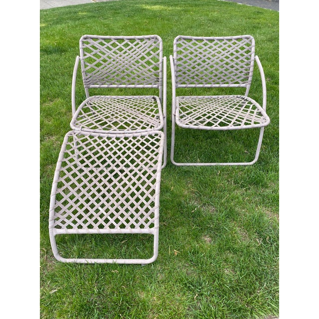 Brown Jordan Vintage Folding Chairs Set of 8 Chairish