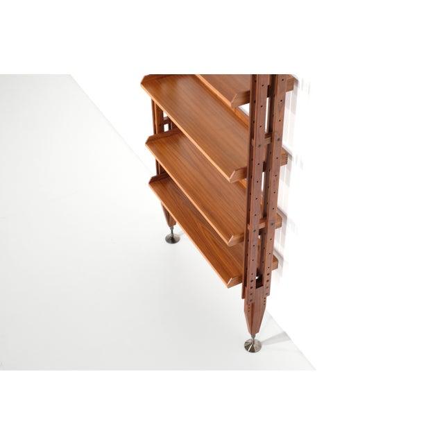 835 Infinito Bookcase by Franco Albini for Cassina, Italy, 1956 For Sale - Image 10 of 18
