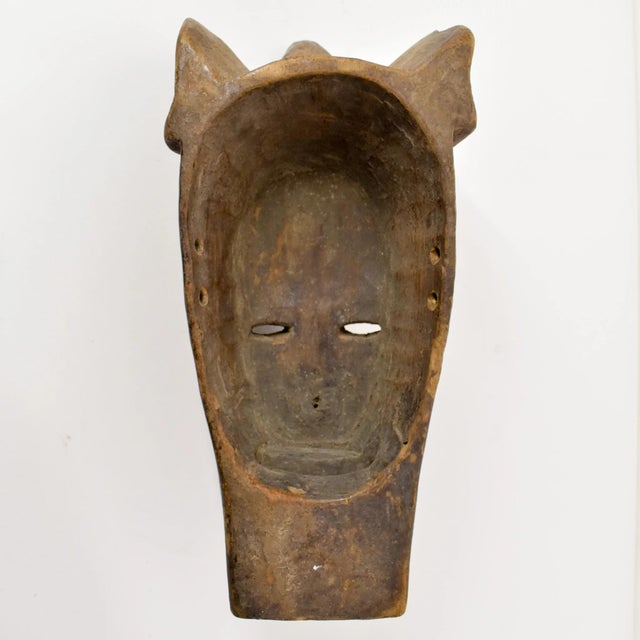 Wood Early 20th Century Dogon Mask Mali For Sale - Image 7 of 7
