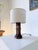 Brutalist Oak Table Lamp, 1950s For Sale - Image 4 of 18