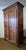 Louis xv period wardrobe in solid walnut, regional work from the rhône valley elegant solid wood wardrobe, opening with...