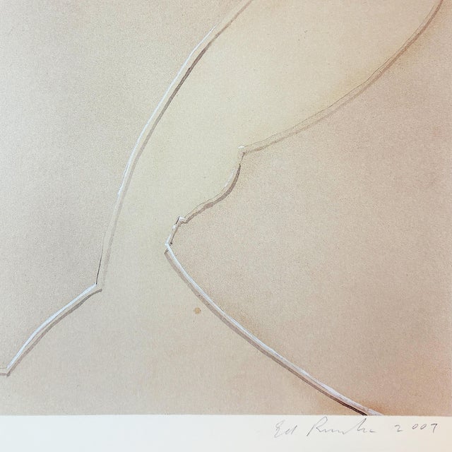 2000 - 2009 Ed Ruscha “Busted Glass” Gagosian Exhibition Catalog, 2007 For Sale - Image 5 of 5