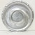 Boho Chic 1950s Vintage Boho Chic Arts & Crafts Hand Wrought Etched Aluminum Round Serving Tray. For Sale - Image 3 of 11