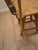 Mid-Century Victor Courtray Style Woven Swivel Dining Chairs - Set of 3 For Sale In Tampa - Image 6 of 9