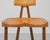A stylish Postmodern walnut & maple desk chair. Circa 1980s. Wonderfully crafted in solid walnut and maple, the chair...