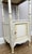 Antique French Oak Bedside Table with Marble Top For Sale - Image 5 of 14