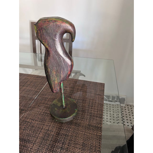 Georges Braque Female Sculpture Cubist For Sale - Image 4 of 4