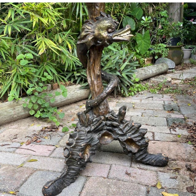 19th Century Venetian Gilded, Carved Wood Grotto Style Table