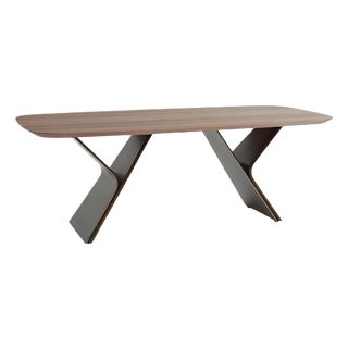 Metaverso Walnut Dining Table by Morica Design For Sale