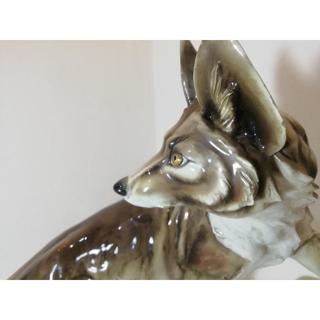 Guido Cacciapuoti, Fox, 1950s, Ceramic For Sale - Image 6 of 16