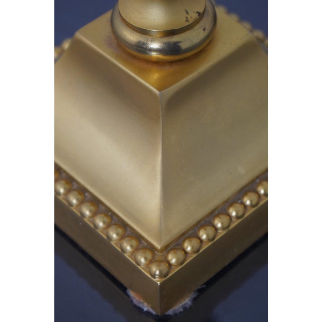 Pair of Laudarte Italian Four-Light Candelabra Lamps For Sale In Philadelphia - Image 6 of 15