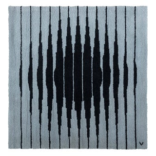 Doris Leslie Blau Vintage Vasarely Rug by Victor Vasarely Capella-4 For Sale