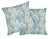 This pillow features Albizia Embroidery with a Knife Edge finish. Pattern meets texture in Albizia Embroidery with its...