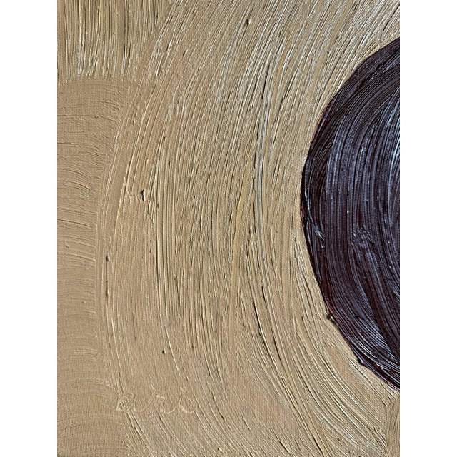 Paint Now I Carry It - Original Oil Painting by Ari Chambers For Sale - Image 7 of 8