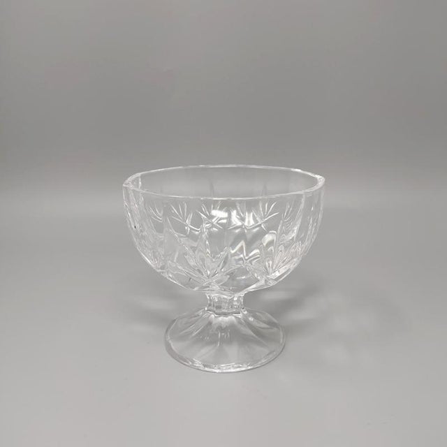 Mid-Century Crystal Decanter Set of 7 1960s For Sale - Image 6 of 9