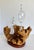1970s Organic Modern Burl Wood Sculptural Double Oil Lamp Centerpiece For Sale In Los Angeles - Image 6 of 11