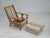 Mid-Century Modern Vintage Danish Armchair in Furniture Wool and Oak, 1970s For Sale - Image 3 of 18