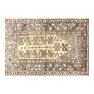 1960s Turkish Oushak Rug For Sale