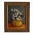 Mid 20th Century Narcissus Still Life, Mid-Century Oil Painting For Sale