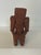 Vintage Pre-Columbian Style Terracotta Seated Figure Sculpture 5” T X 2” W X 3” D For Sale In Phoenix - Image 6 of 11