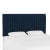 Margaux Headboard in Ink Classic Velvet, Full For Sale