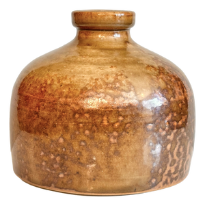 Studio Ceramic Vase from Hubertus Menzel, Germany, 1970s