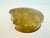 A vintage brass decorative box fashioned in the form of a sculptural scallop shell. The hinged lid is deeply molded with...