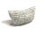 African Mali "Mudcloth" Bogolanfini Pillow, White/Black Lumbar 12" X 16" For Sale In Minneapolis - Image 6 of 6
